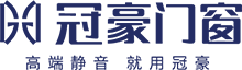 冠豪门窗官网原色logo