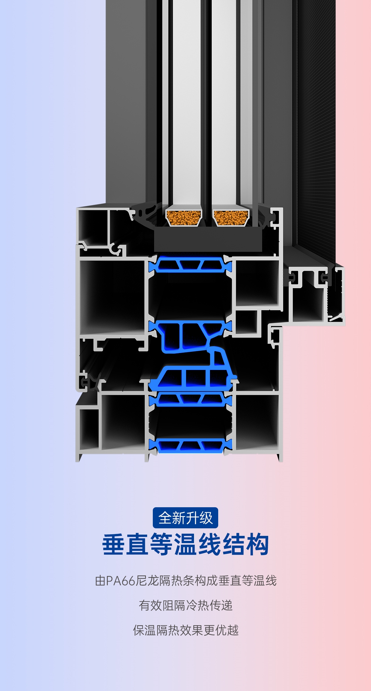 星空系列  断桥平开窗